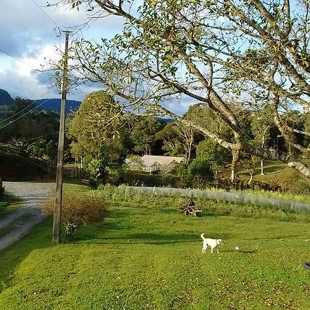 Sitio Colina Hotel Rio do Sul Bagian luar foto