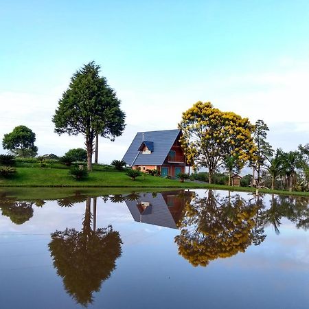 Sitio Colina Hotel Rio do Sul Bagian luar foto