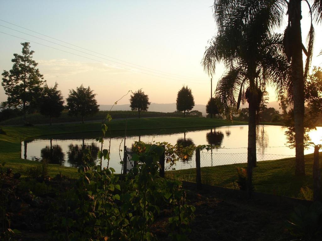 Sitio Colina Hotel Rio do Sul Bagian luar foto