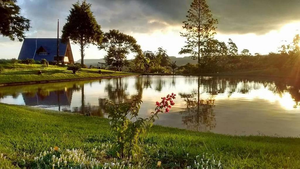Sitio Colina Hotel Rio do Sul Bagian luar foto
