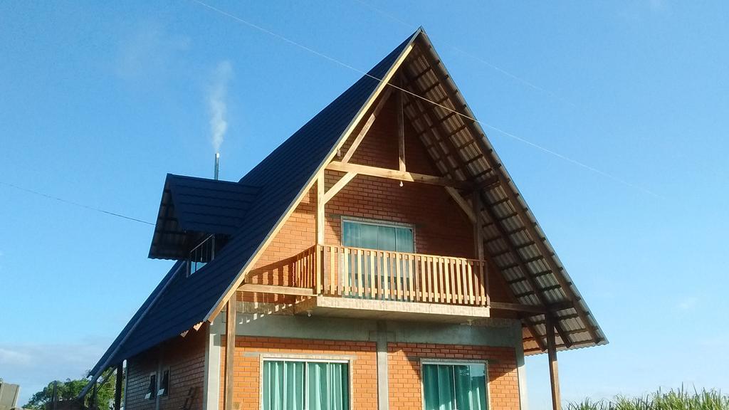 Sitio Colina Hotel Rio do Sul Bagian luar foto