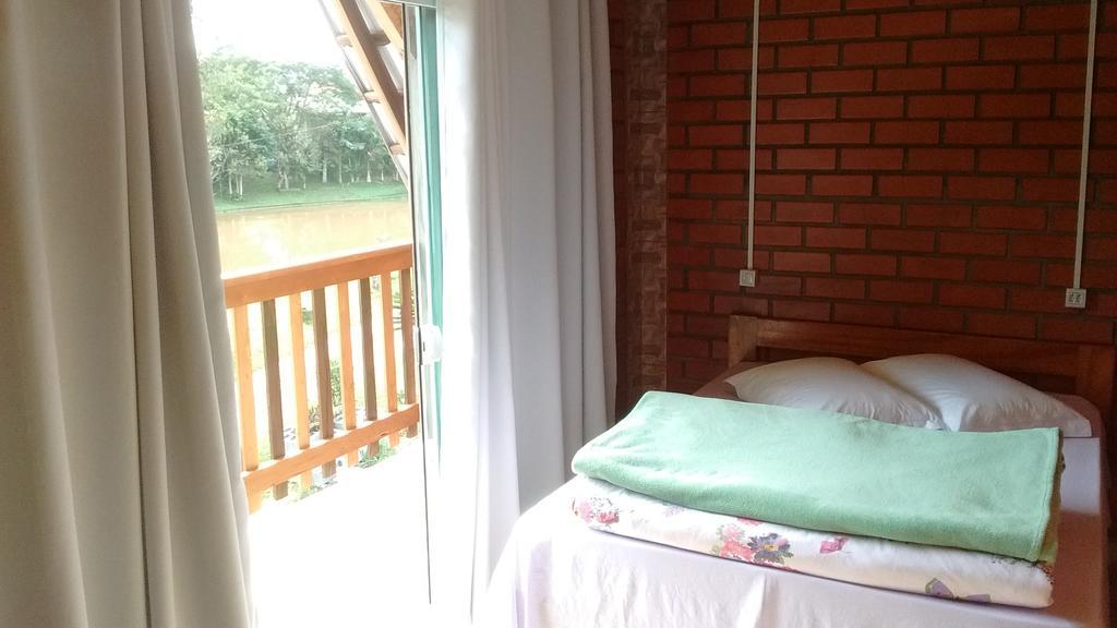 Sitio Colina Hotel Rio do Sul Bagian luar foto