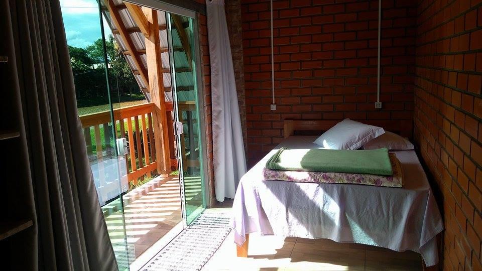 Sitio Colina Hotel Rio do Sul Bagian luar foto