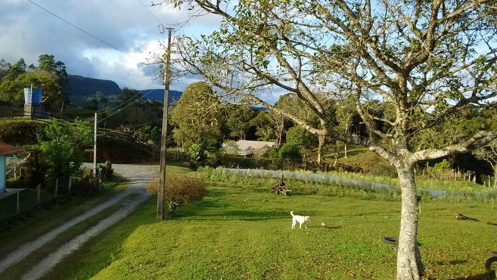 Sitio Colina Hotel Rio do Sul Bagian luar foto