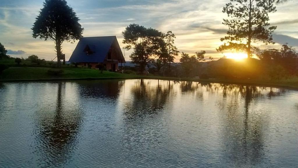 Sitio Colina Hotel Rio do Sul Bagian luar foto