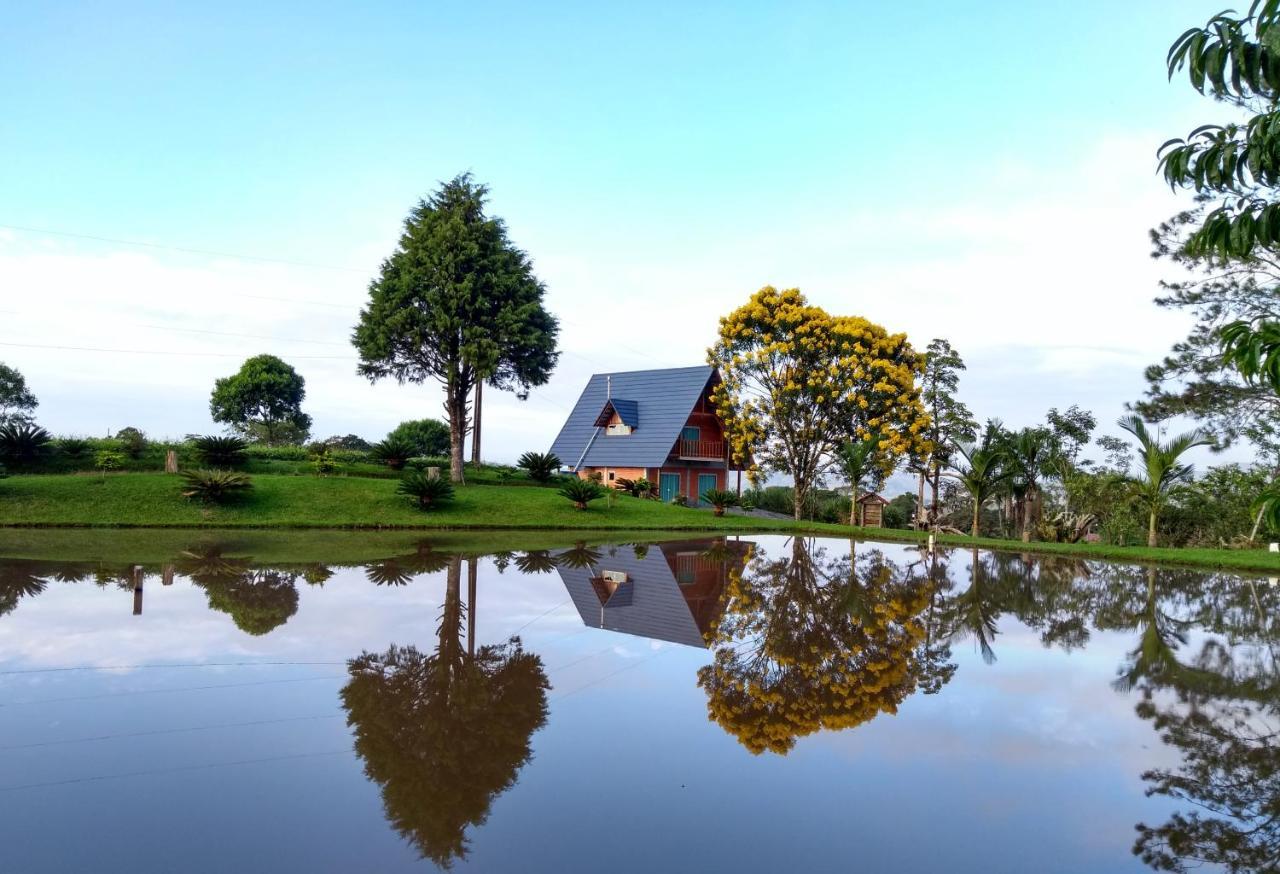 Sitio Colina Hotel Rio do Sul Bagian luar foto